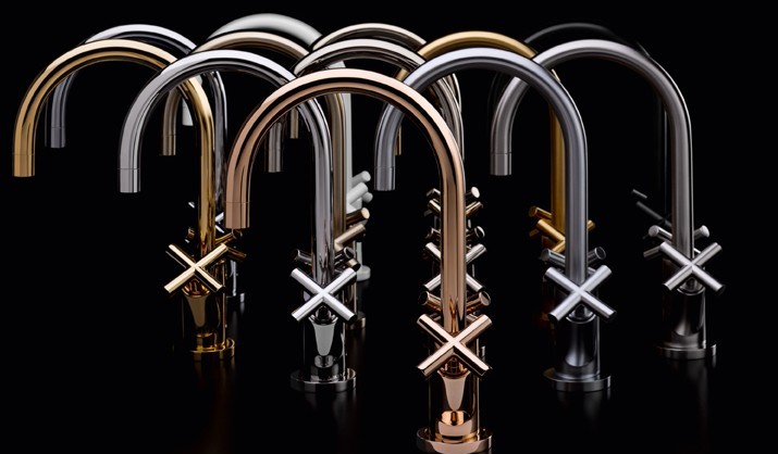 Dornbracht e la collaborazione con Sieger Design e Meiré und Meiré
