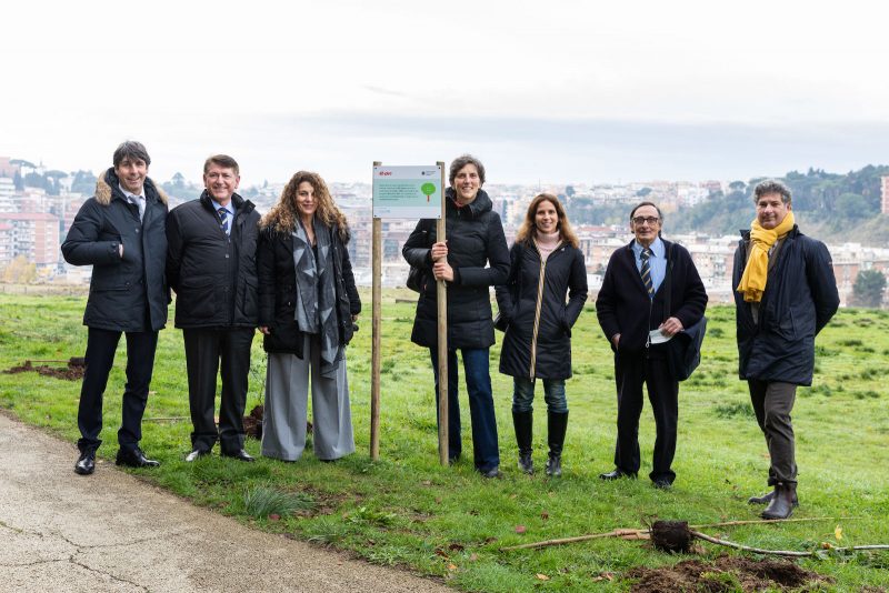 E.ON e UNAI insieme in un’area verde per gli associati UNAI di Roma