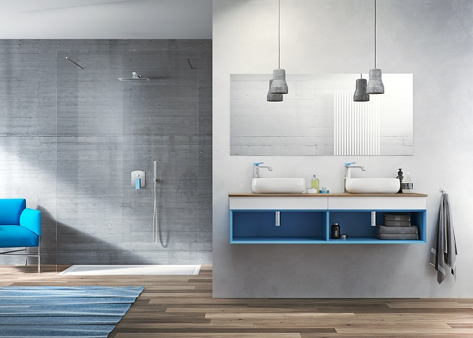 Colore e design per i miscelatori