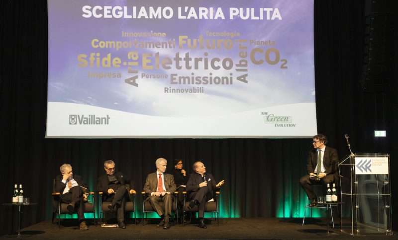 Vaillant presenta la sue iniziative per il clima e l’ambiente