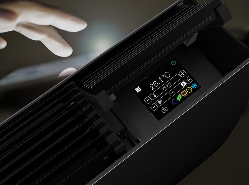 Galletti propone la nuova interfaccia Evo-2-Touch per la gestione dei terminali idronici