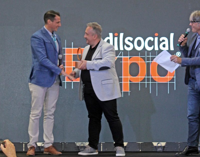 Airzone e Daikin premiate a Edilsocial Expo 2022