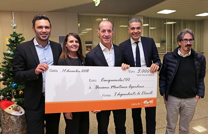 Solidarietà per il bellunese dai lavoratori di Eliwell