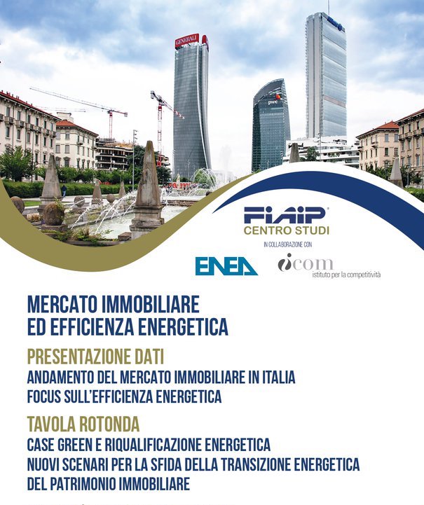 Osservatorio Fiaip: crescono il mercato immobiliare e l’edilizia ‘green’