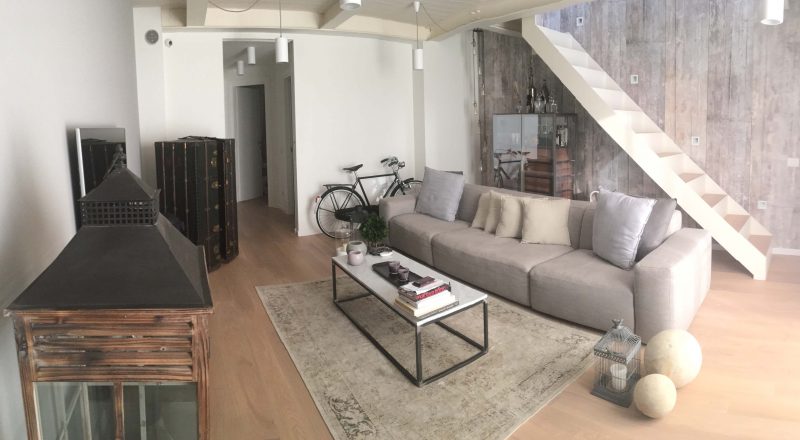 FIMA firma il restyling in stile industriale di un appartamento