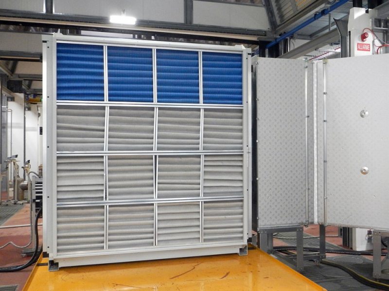 Centri di collaudo per sistemi idronici con gas refrigeranti a basso GWP
