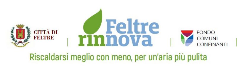 Progetto Feltre rinnova: riscaldarsi meglio, con meno, per un’aria più pulita