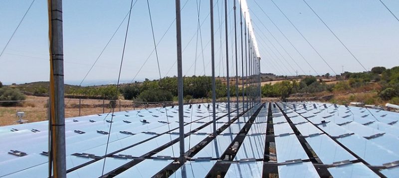 Solare termodinamico: nuovo sito di produzione