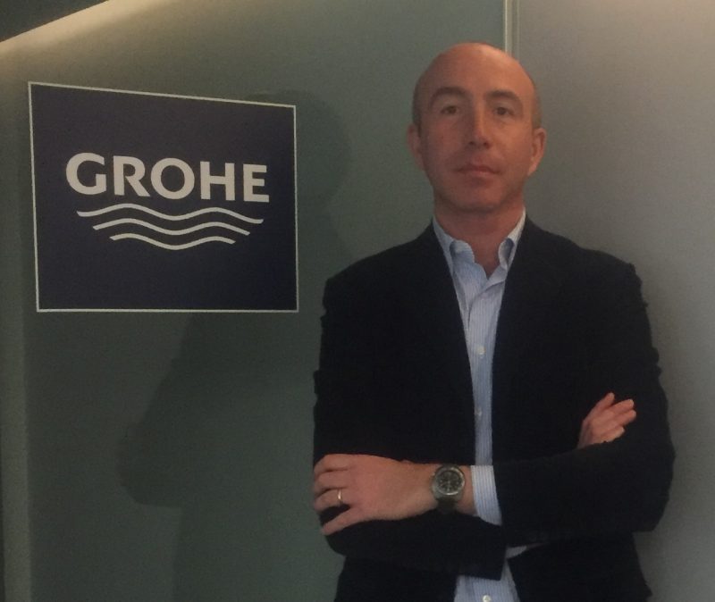 Domenico Rizzo è il nuovo Marketing Director di GROHE Italia