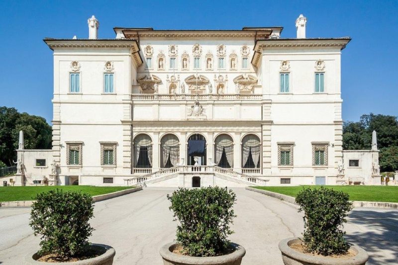 Riqualificazione di Galleria Borghese in accordo al protocollo GBC Historic Building®