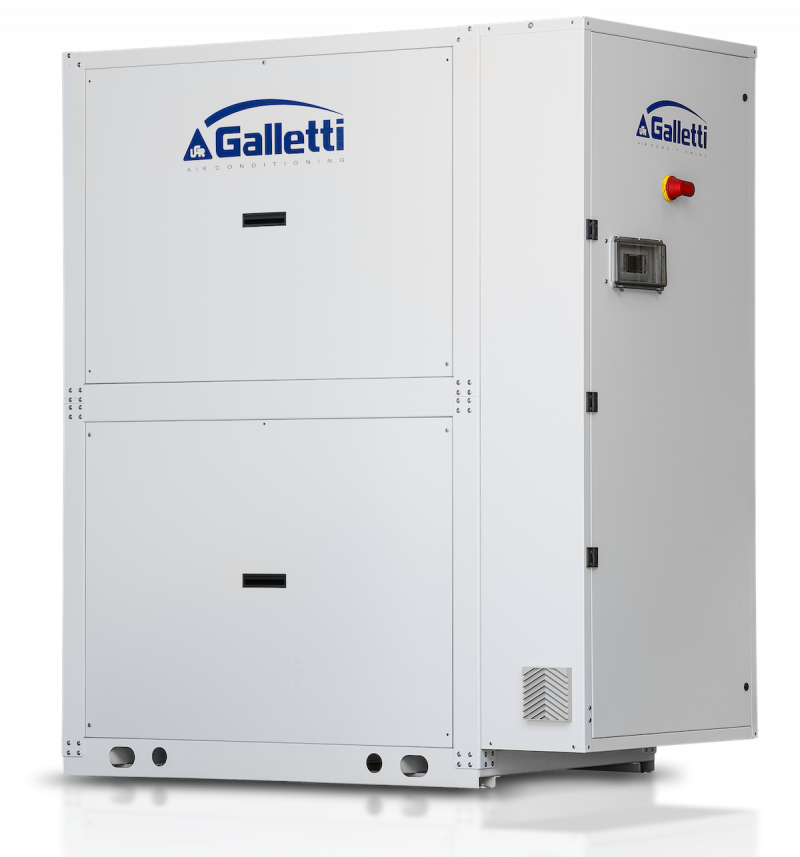 Chiller e pome di calore WLE a refrigerante R454B