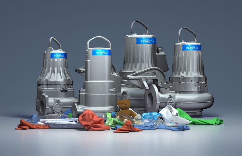 Pompa Flygt 3069 di Xylem