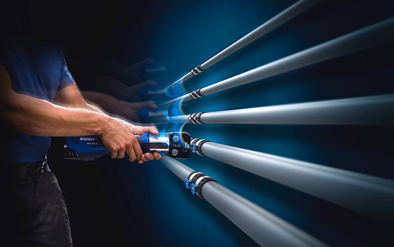 Sistema di adduzione idrica Geberit Flowfit