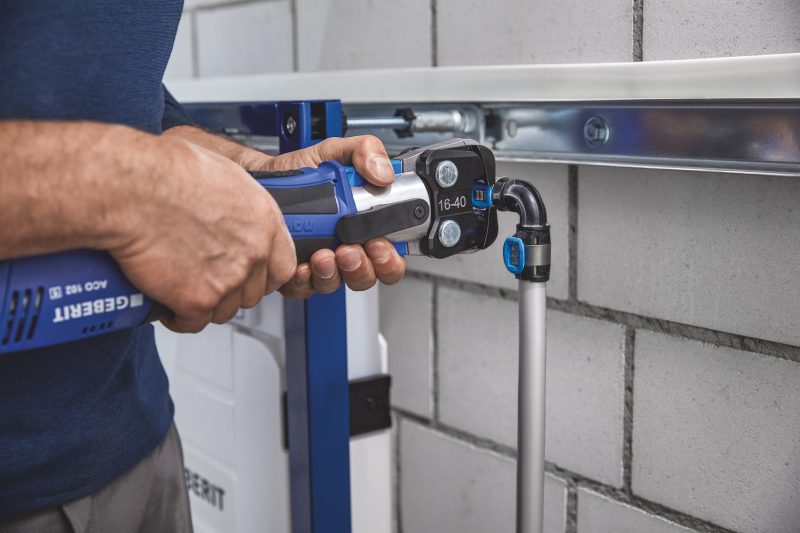FlowFit, i vantaggi del sistema di adduzione idrica Geberit