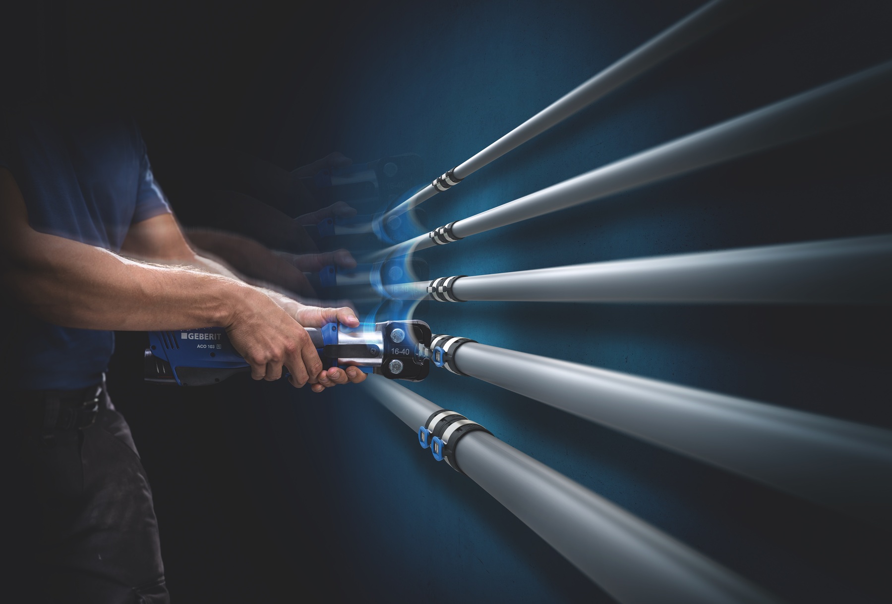 FlowFit, i vantaggi del sistema di adduzione idrica Geberit