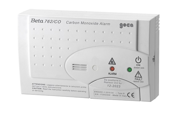 Casa più sicura con Beta 726/CO Geca
