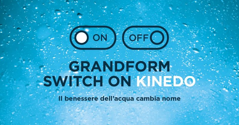 Grandform cambia nome e si chiama Kinedo