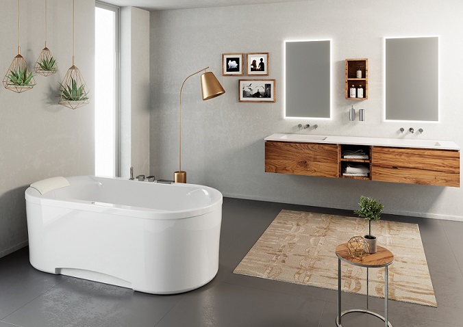 Vasca freestanding Ovvio Minimal
