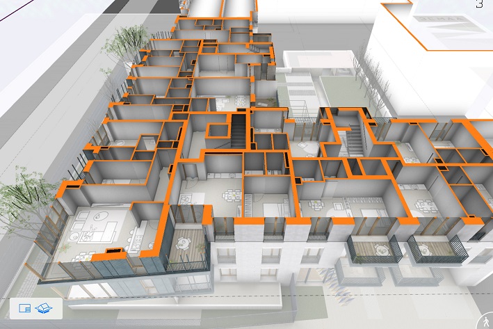 ARCHICAD per lo studio di architettura BEMaa