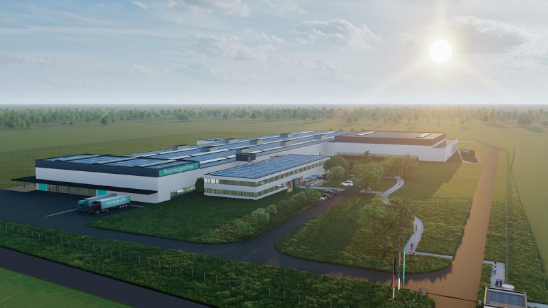 Hansgrohe ha scelto il nuovo sito per la produzione