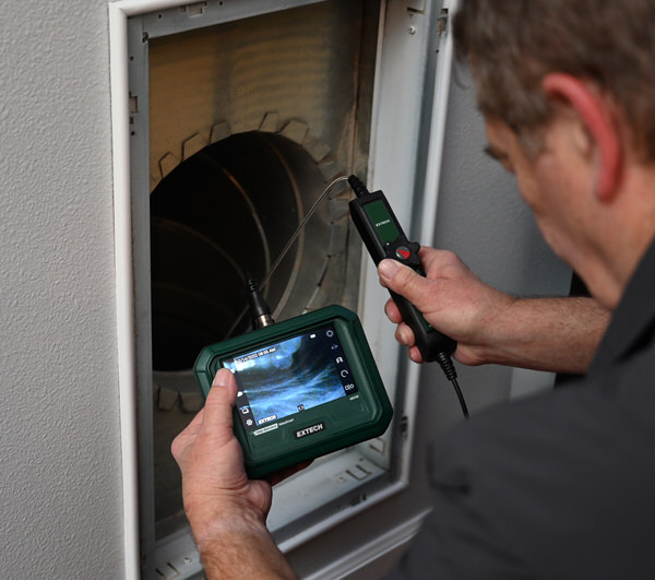 Extech HDV700, i nuovi videoscopi Teledyne FLIR