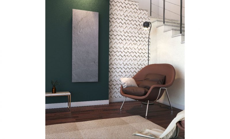 Dal riciclo del marmo nasce il marchio Heart Radiators