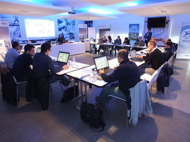 Grande successo per i pacchetti BIM Revit di Wavin Italia