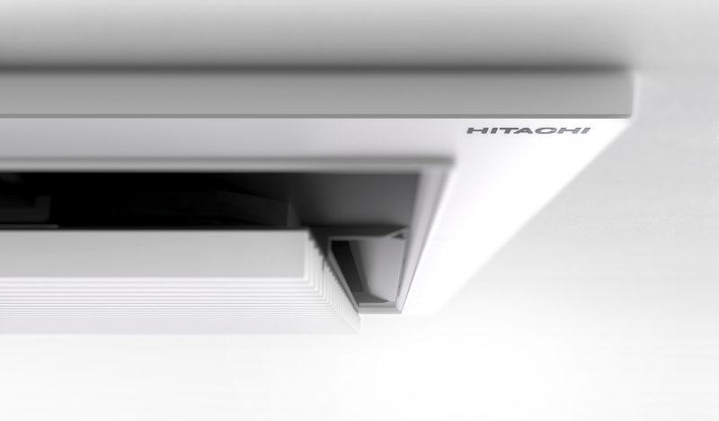 Hitachi Cooling & Heating a Fuorisalone con Silent-Iconic