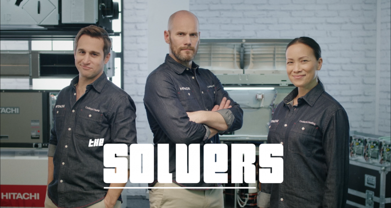 Approda su Youtube “The Solvers”, la miniserie di Hitachi per i professionisti dell’HVAC