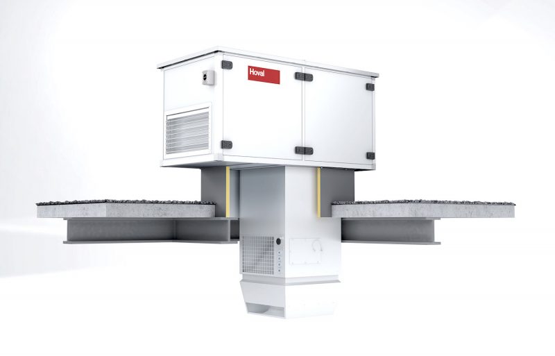 Hoval TopVent® per sistemi di climatizzazione decentralizzati