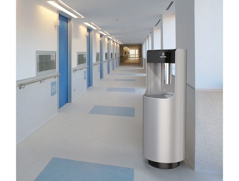 Aristhon Thermo presenta Igea Care, per igienizzare le mani ovunque