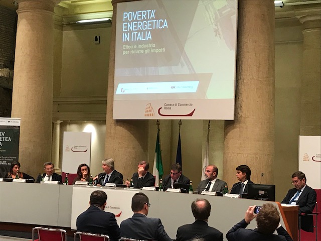 Convegno “Povertà energetica in Italia”