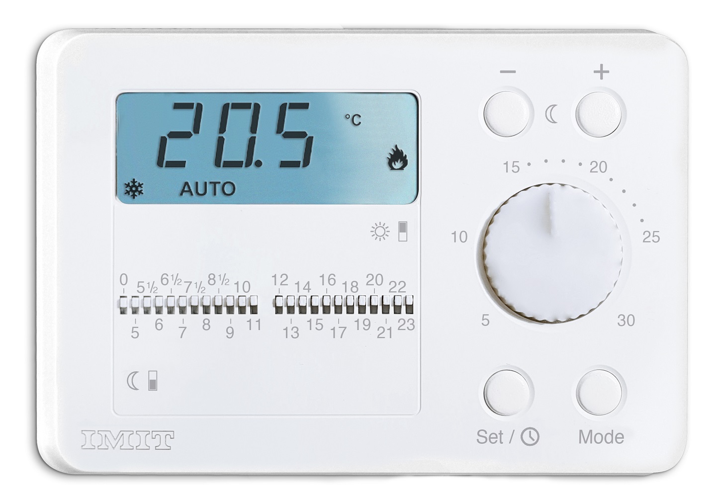 Cronotermostato Techno DUO di IMIT Control System