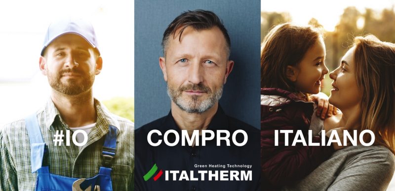 Fase 2, Italtherm invita i consumatori a scegliere il Made in Italy