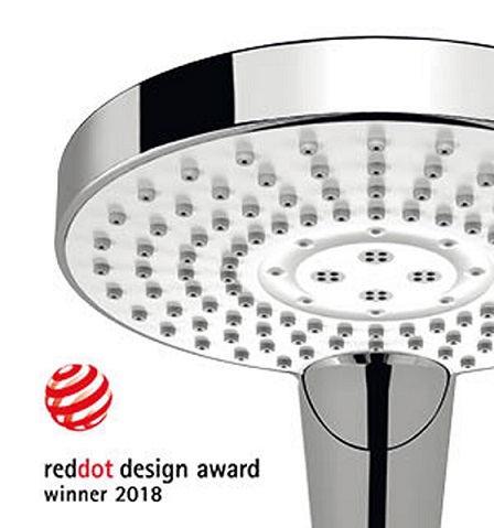 Idealrain Evo Jet riceve il Red Dot Award