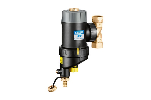 CALEFFI XF – Filtro defangatore magnetico autopulente semiautomatico e filtro defangatore magnetico autopulente semiautomatico completo di by-pass