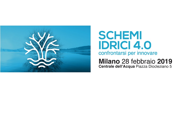 SCHEMI IDRICI 4.0: confrontarsi per innovare