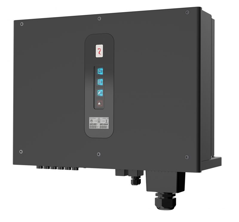 Inverter fotovoltaici trifase RS T Riello Solartech a Key Energy 2020