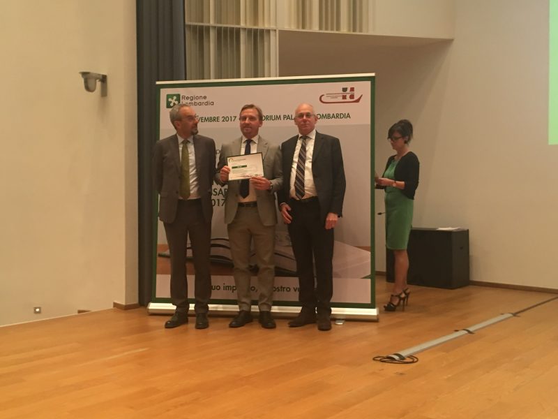 Ivar premiata per le Buone Prassi di Responsabilità Sociale