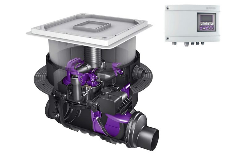 Impianto di sollevamento ibrido Kessel Ecolift