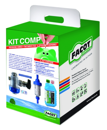 Proteggere i circuiti di climatizzazione con Facot Kit Comp