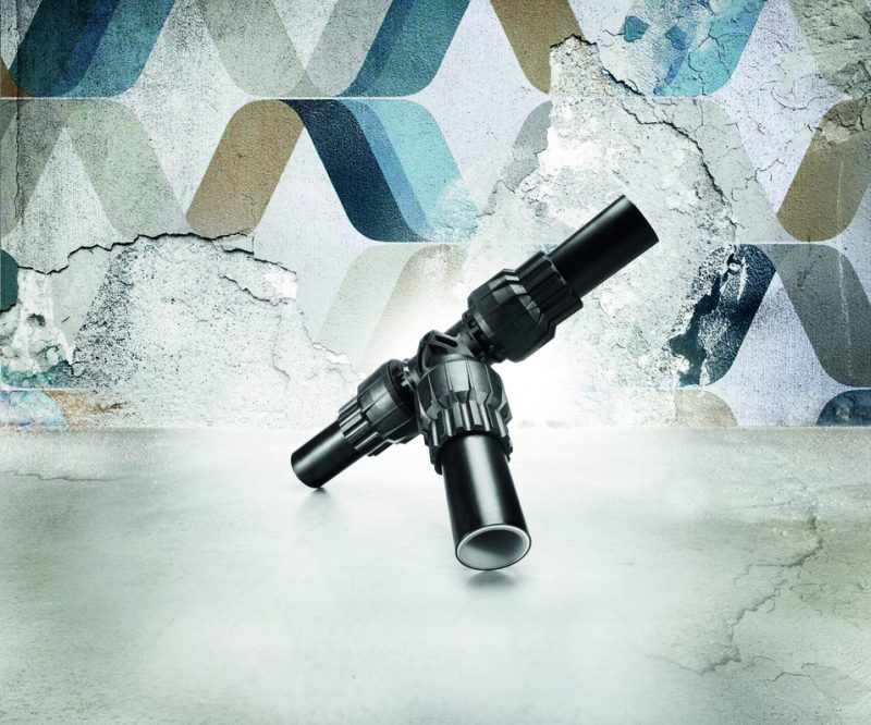 JRG Sanipex MT, da oltre 20 anni connessioni igienicamente perfette per le tubazioni
