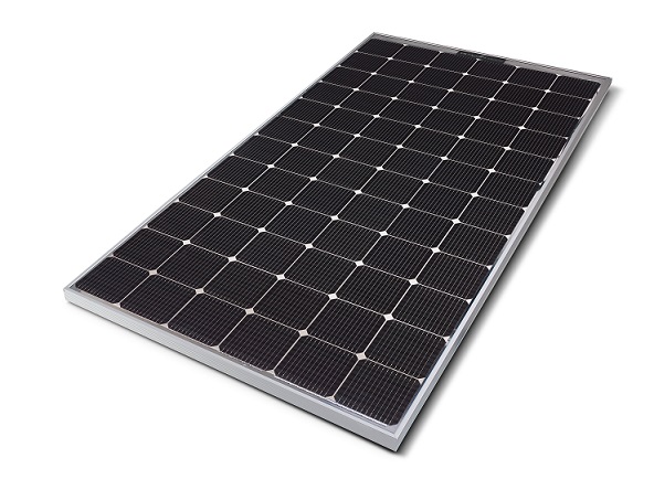 Modulo fotovoltaico bifacciale