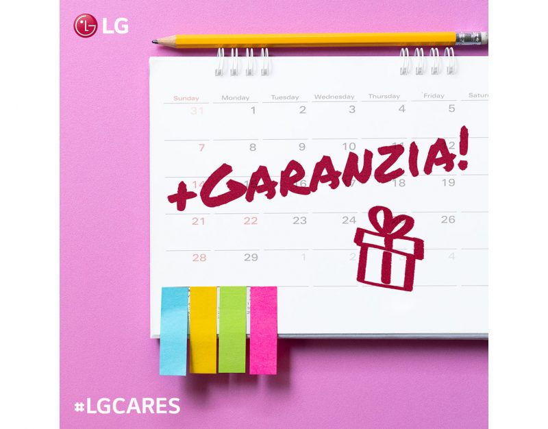 LG estende il periodo di garanzia