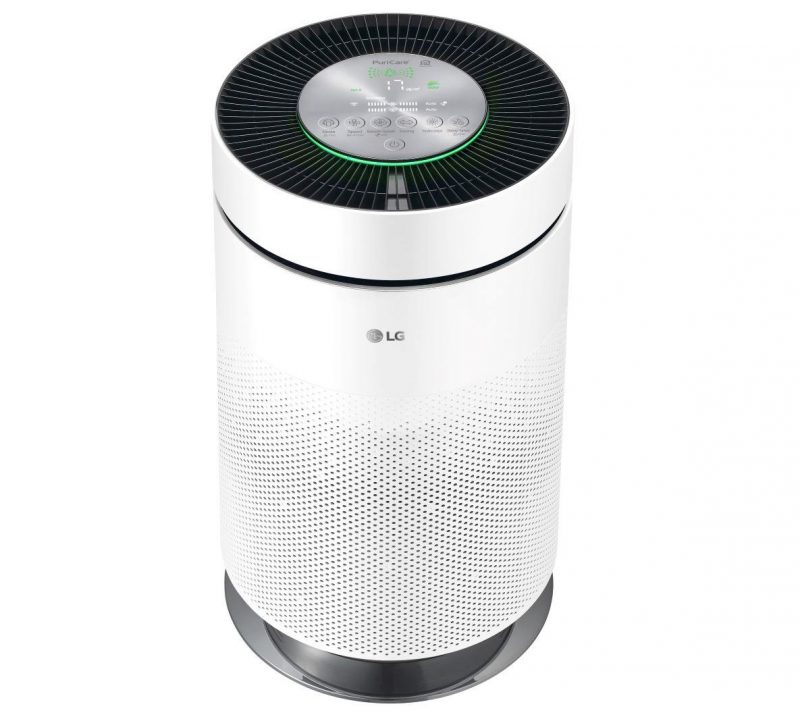 A natale regala aria pulita con LG Air Solution