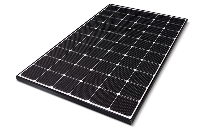 Moduli solari V5 di LG