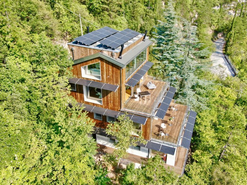 La Forestale Luxury Ecolodge sceglie il fotovoltaico LG