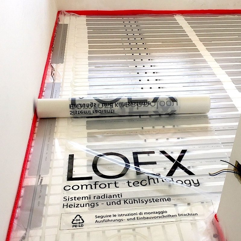 Riscaldamento radiante Loex per il nuovo edificio firmato da Mario Botta