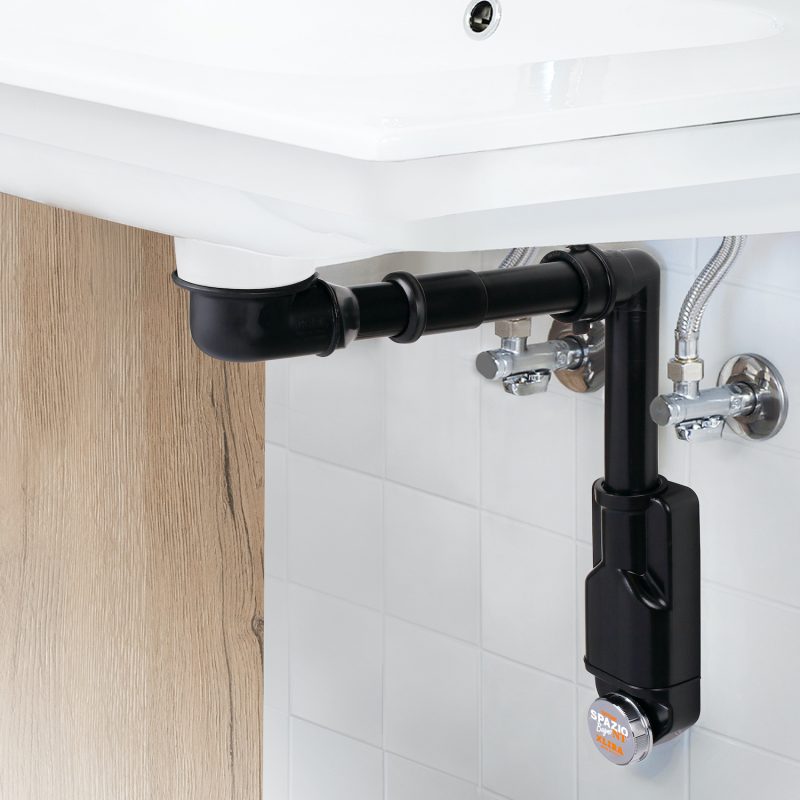 Sifone ispezionabile Spazio Bagno NT di Lira