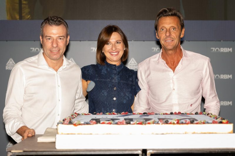 RBM celebra 70 anni di innovazioni e successi